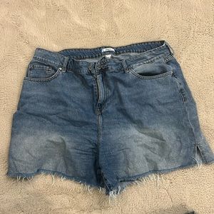 Blue Jean shorts